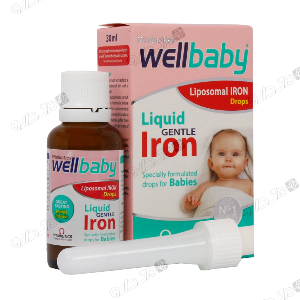 قطره ول بیبی ویتابیوتیکس